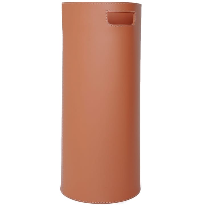 Ørskov paraplubak - Cognac met witte stiksels - Ørskov