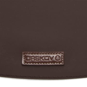 Rubber placemat ovaal - bruin - Ørskov