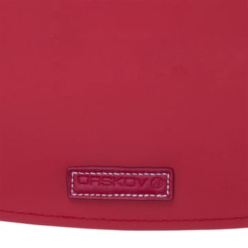 Rubber placemat ovaal - rood - Ørskov
