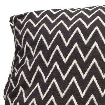 Zigzag kussenhoes vierkant - 40 x 40 cm. - Ørskov