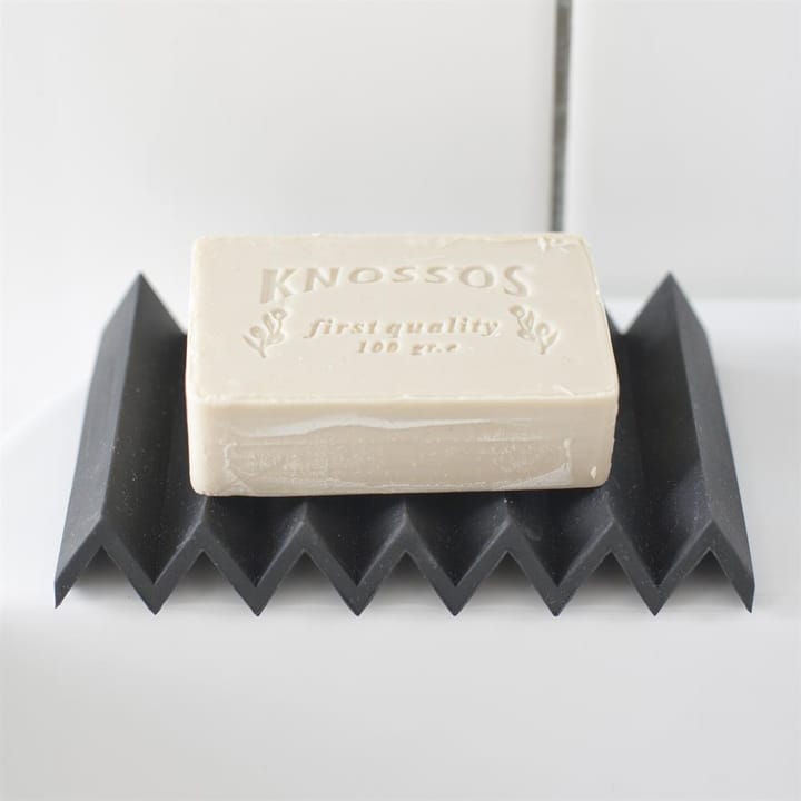 Zigzag zeepbakje, zwart Ørskov