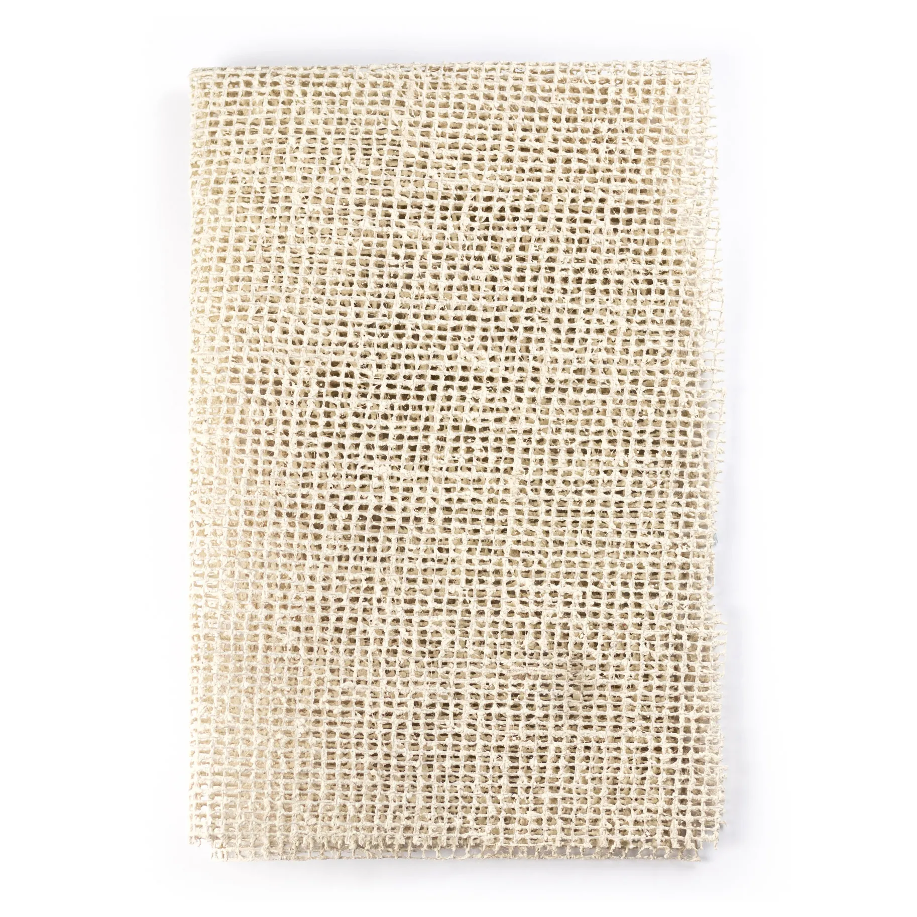 Antislip ondertapijt 130x190 cm, Beige Rug Solid