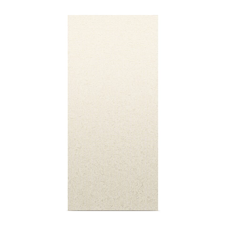 Antislip ondertapijt 130x190 cm - Beige - Rug Solid