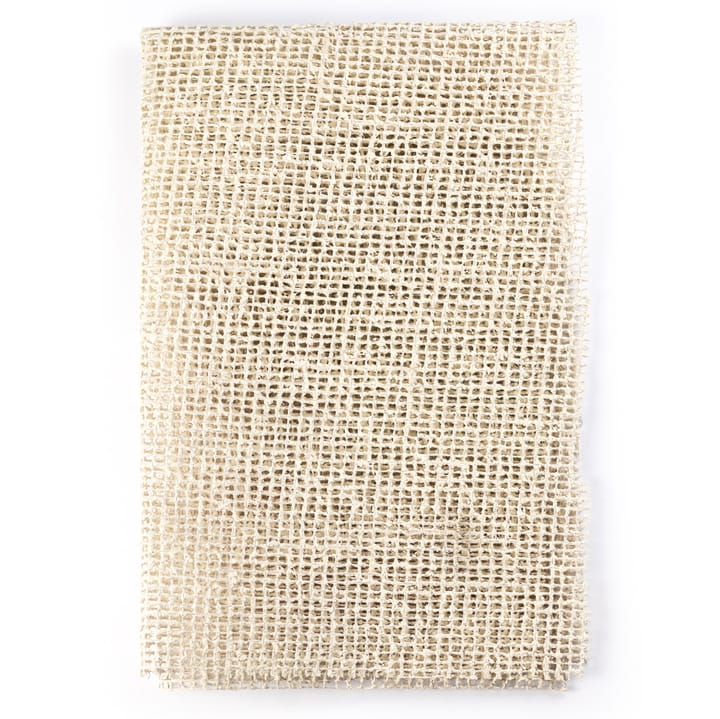 Antislip ondertapijt 160x230 cm, Beige Rug Solid