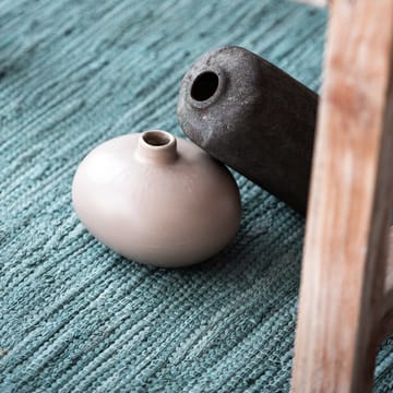 Cotton vloerkleed 140 x 200 cm. - Dusty jade (mint) - Rug Solid