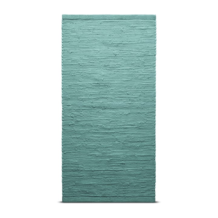 Cotton vloerkleed 140 x 200 cm. - Dusty jade (mint) - Rug Solid