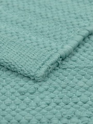 Cotton vloerkleed 140 x 200 cm. - Dusty jade (mint) - Rug Solid