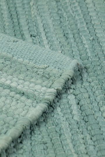 Cotton vloerkleed 140 x 200 cm. - Dusty jade (mint) - Rug Solid