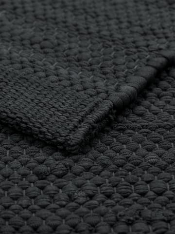 Cotton vloerkleed 170 x 240 cm. - Charcoal - Rug Solid