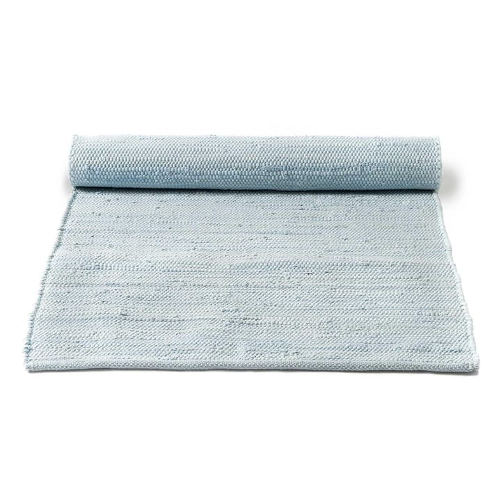 Cotton vloerkleed 170 x 240 cm. - daydream blue (blauw) - Rug Solid