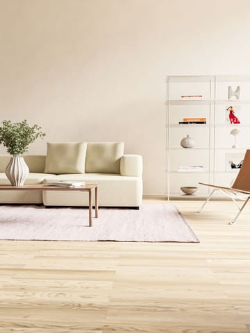 Cotton vloerkleed 170 x 240 cm. - Milkshake - Rug Solid