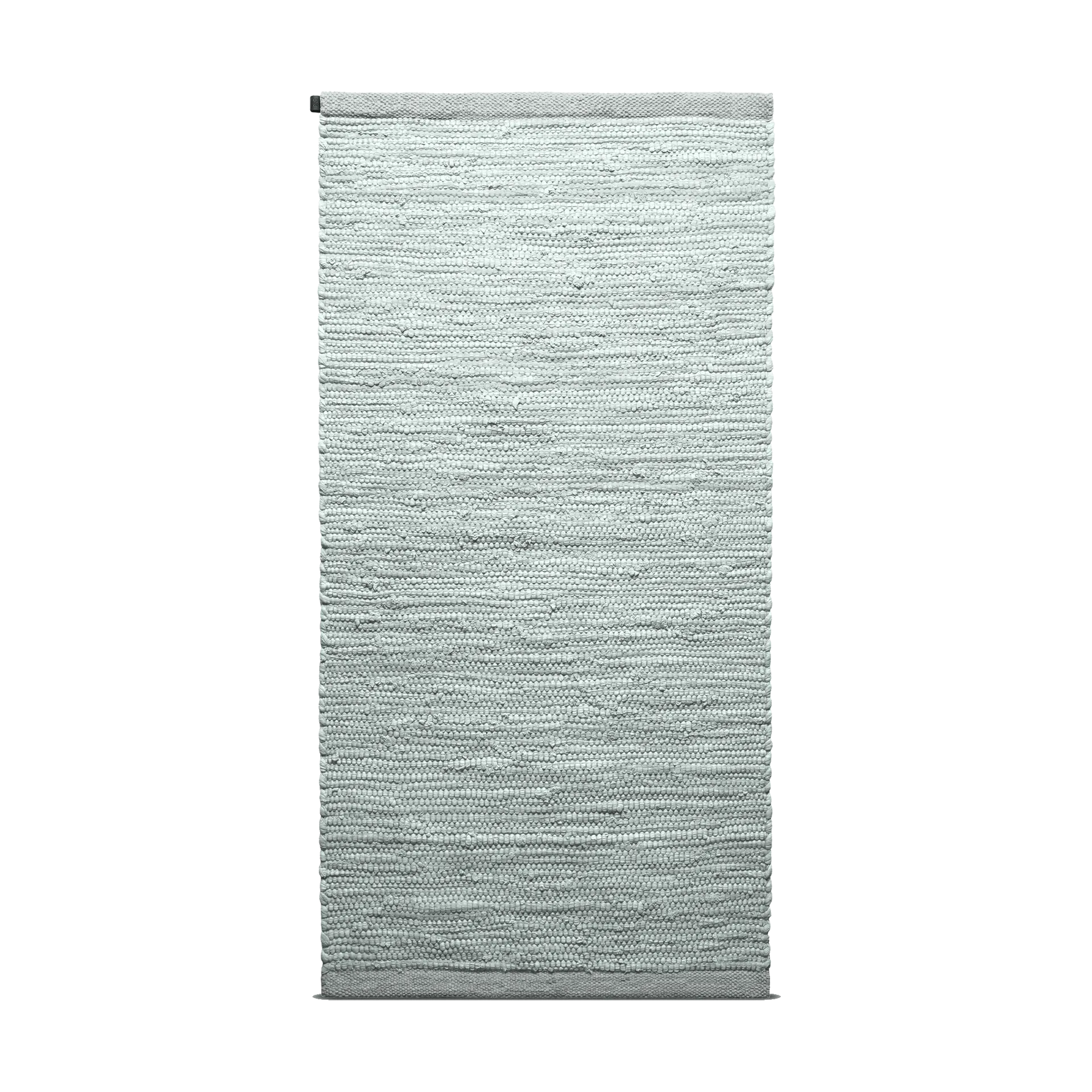 Cotton vloerkleed 170 x 240 cm., Mint Rug Solid