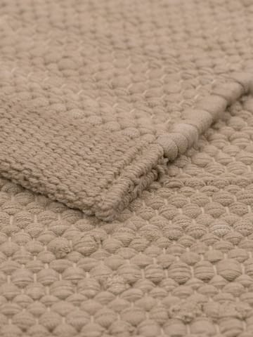 Cotton vloerkleed 170 x 240 cm. - Nougat - Rug Solid