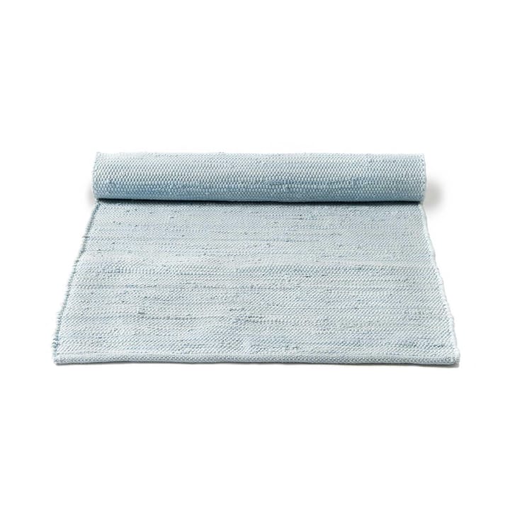 Cotton vloerkleed 60 x 90 cm. - daydream blue (blauw) - Rug Solid