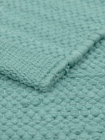 Cotton vloerkleed 75 x 200 cm. - Dusty jade (mint) - Rug Solid