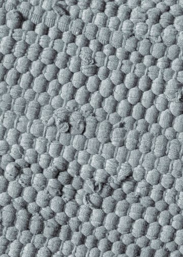 Cotton vloerkleed 75 x 200 cm. - light grey (lichtgrijs) - Rug Solid