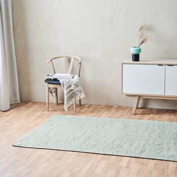 Cotton vloerkleed 75 x 200 cm. - Mint - Rug Solid
