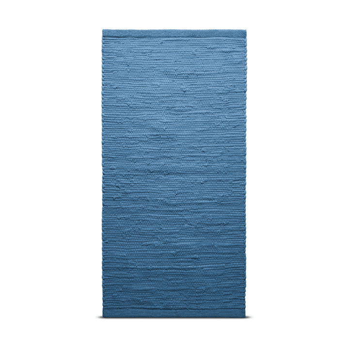 Cotton vloerkleed 75 x 300 cm. - Pacific - Rug Solid