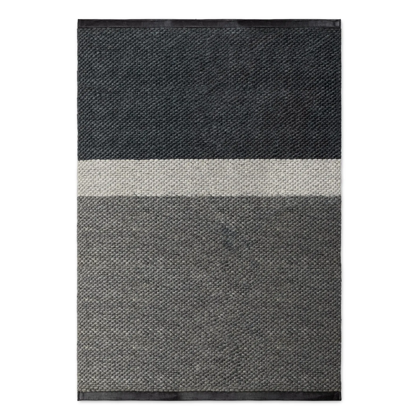 Landscape vloerkleed 140x200 cm, Gravel Rug Solid
