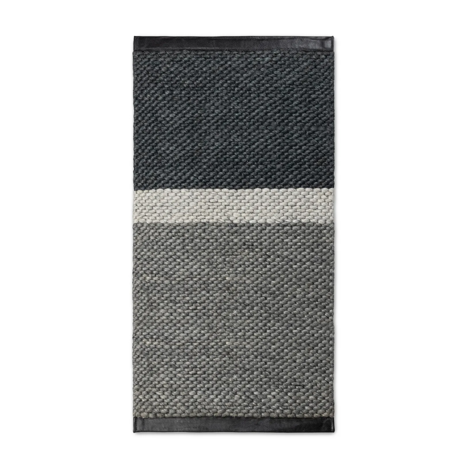 Landscape vloerkleed 65x135 cm, Gravel Rug Solid