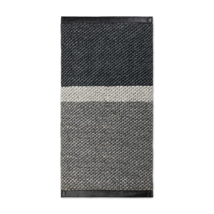 Landscape vloerkleed 65x135 cm, Gravel Rug Solid