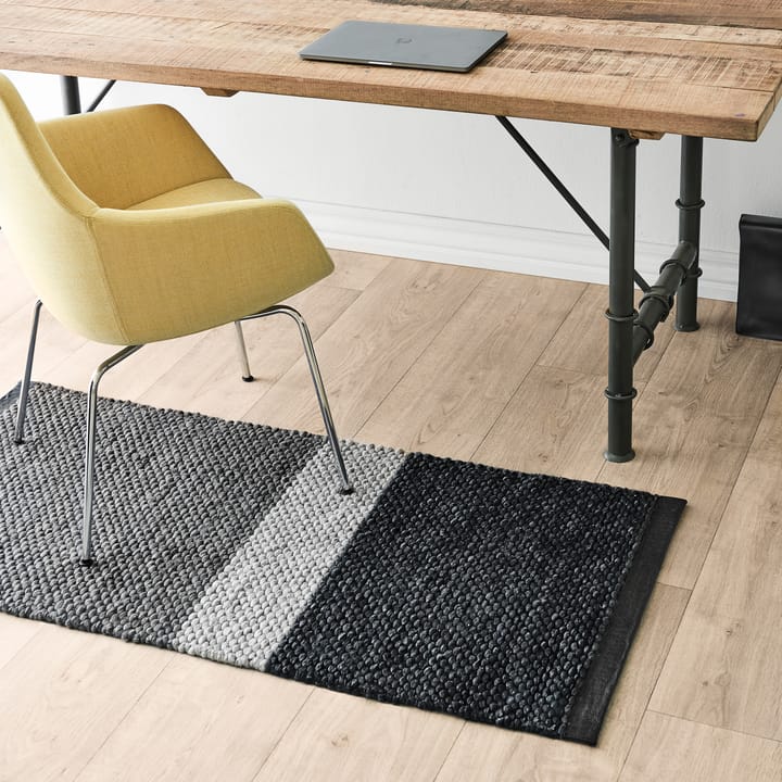 Landscape vloerkleed 65x135 cm, Gravel Rug Solid