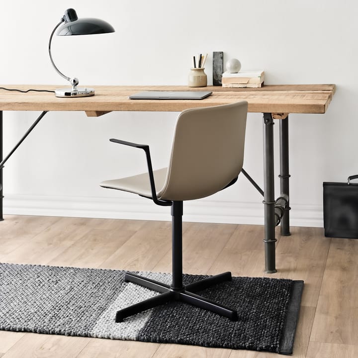 Landscape vloerkleed 65x135 cm, Gravel Rug Solid