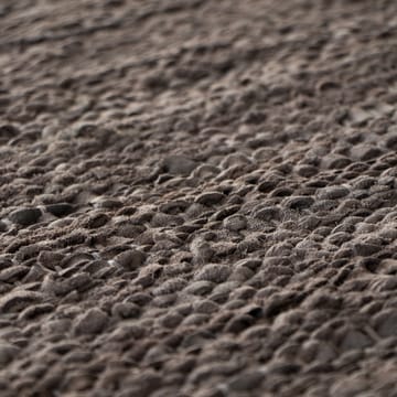 Leather vloerkleed 75 x 200 cm. - Wood (bruin) - Rug Solid