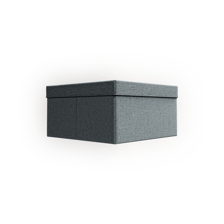 Rug Solid organizer 30x15x30 cm, Grey Rug Solid