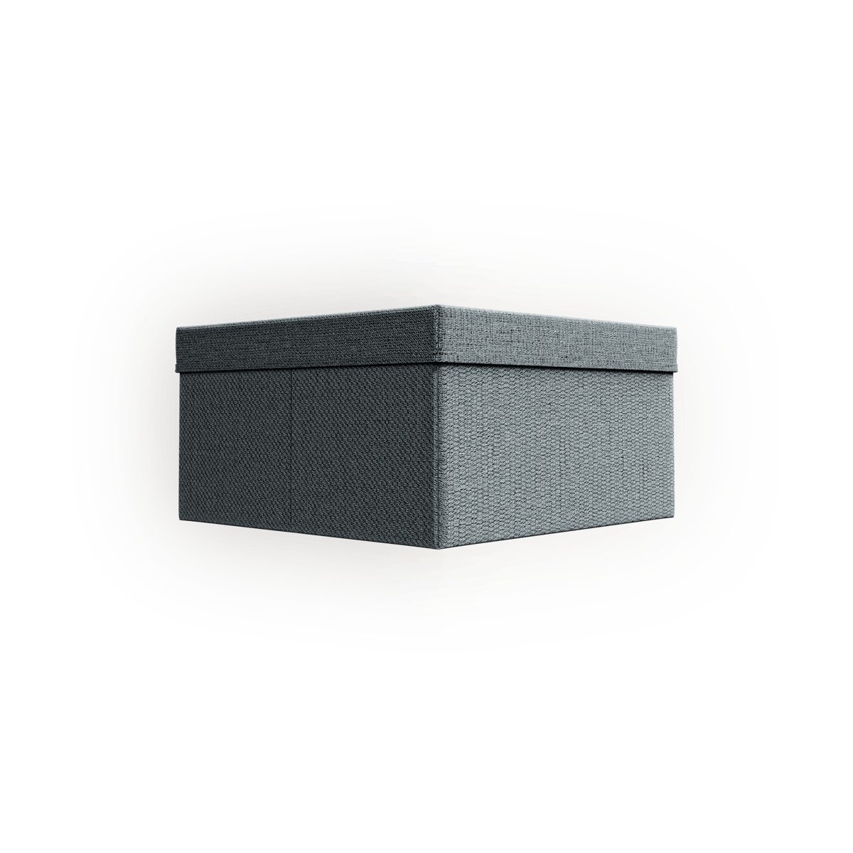 Rug Solid organizer 30x15x30 cm Grey | Scandinavisch Interieur | Dozen & boxen | Grijs