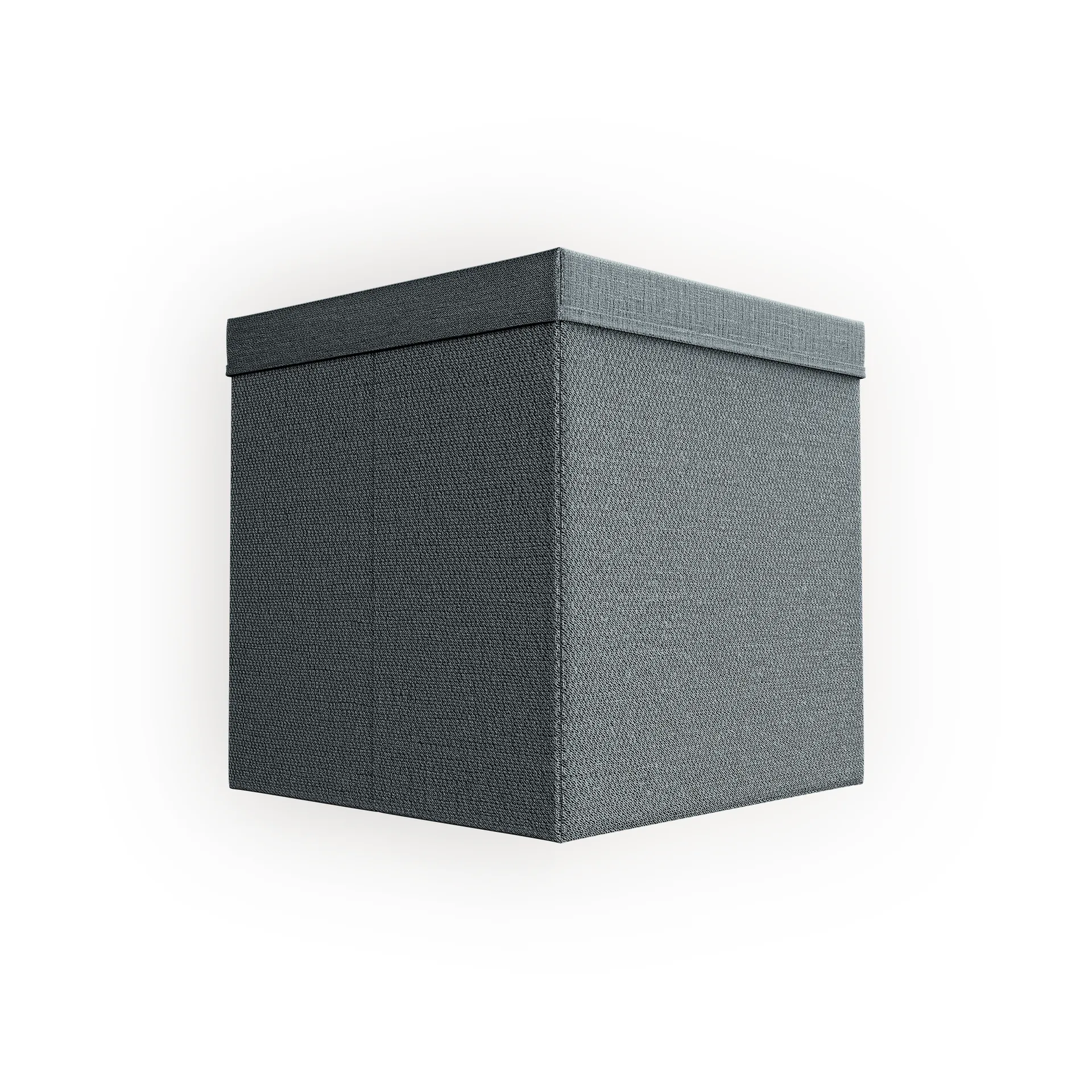Rug Solid organizer 30x30x30 cm, Grey Rug Solid