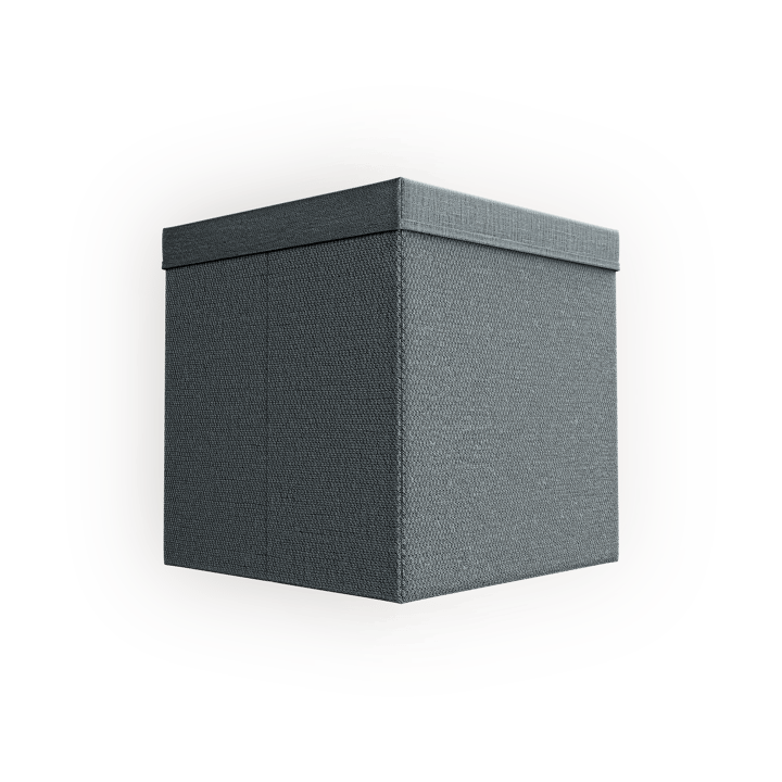 Rug Solid organizer 30x30x30 cm, Grey Rug Solid