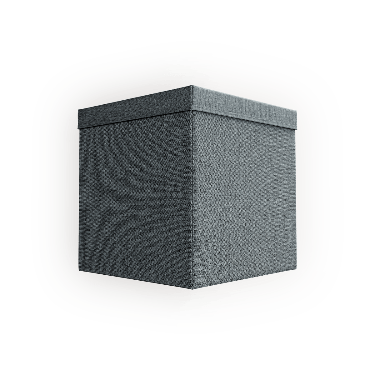 Rug Solid organizer 30x30x30 cm Grey | Scandinavisch Interieur | Dozen & boxen | Grijs