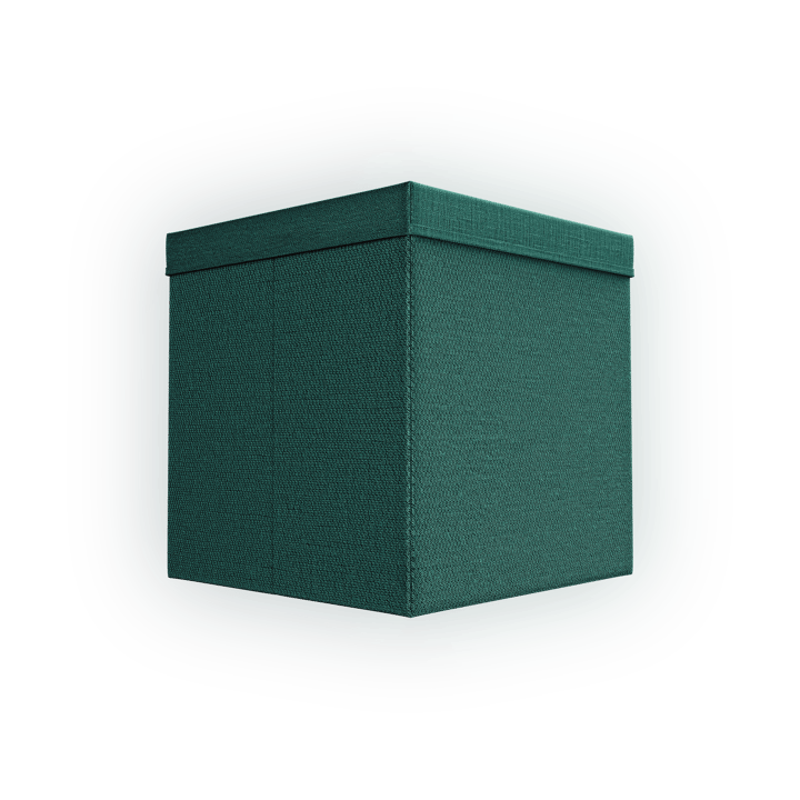 Rug Solid organizer 30x30x30 cm, Jade Rug Solid