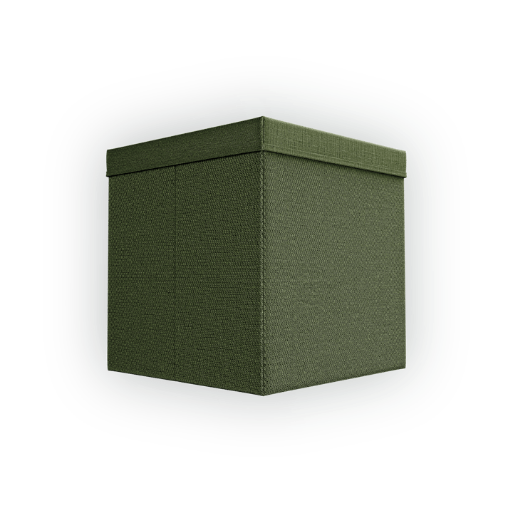 Rug Solid organizer 30x30x30 cm, Pistachio Rug Solid