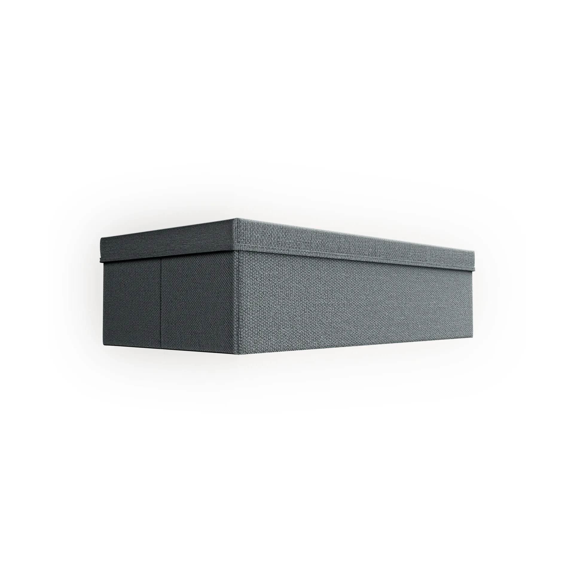 Rug Solid organizer 60x15x30 cm, Grey Rug Solid