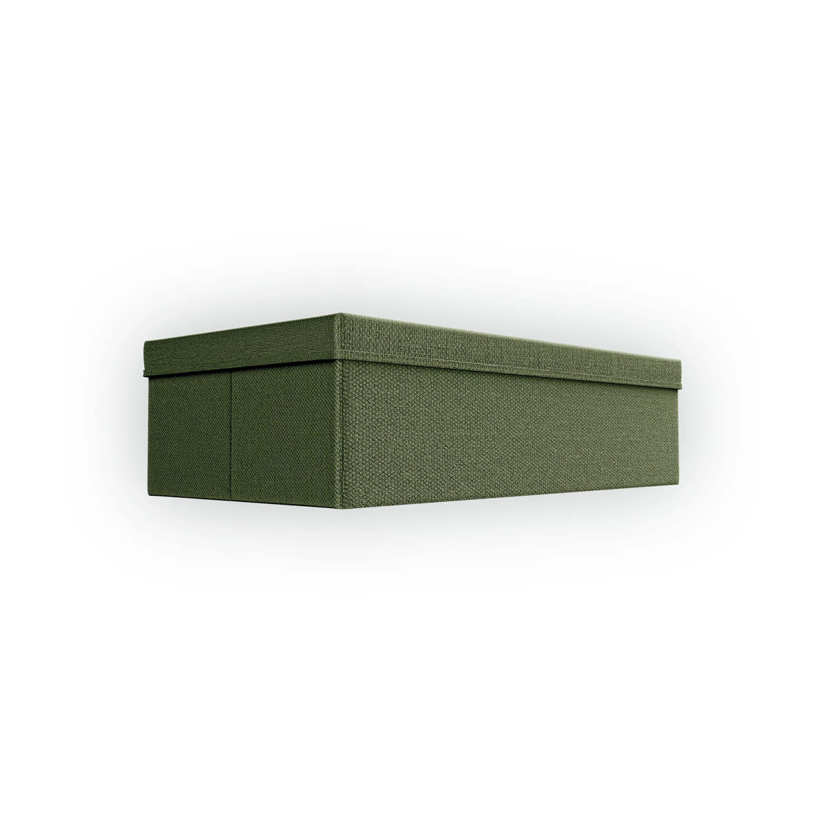 Rug Solid organizer 60x15x30 cm Pistachio | Scandinavisch Interieur | Dozen & boxen | Groen