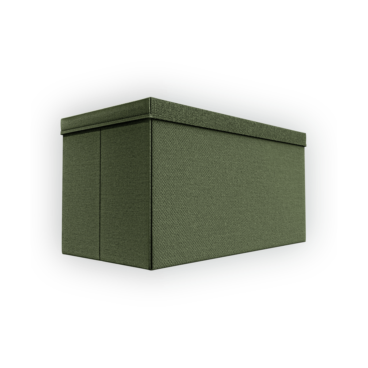 Rug Solid organizer 60x30x30 cm Pistachio | Scandinavisch Interieur | Dozen & boxen | Groen