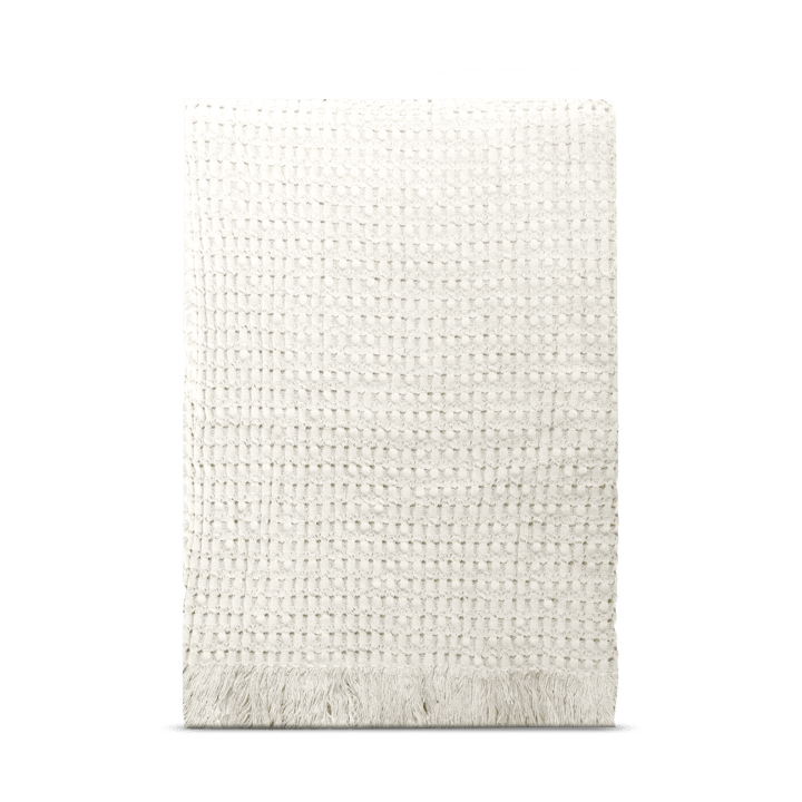 Stockholm katoenen deken 130x180 cm - Champagne beige - Rug Solid