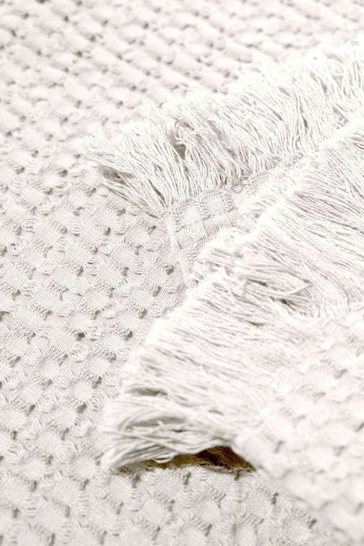 Stockholm katoenen deken 130x180 cm, Champagne beige Rug Solid