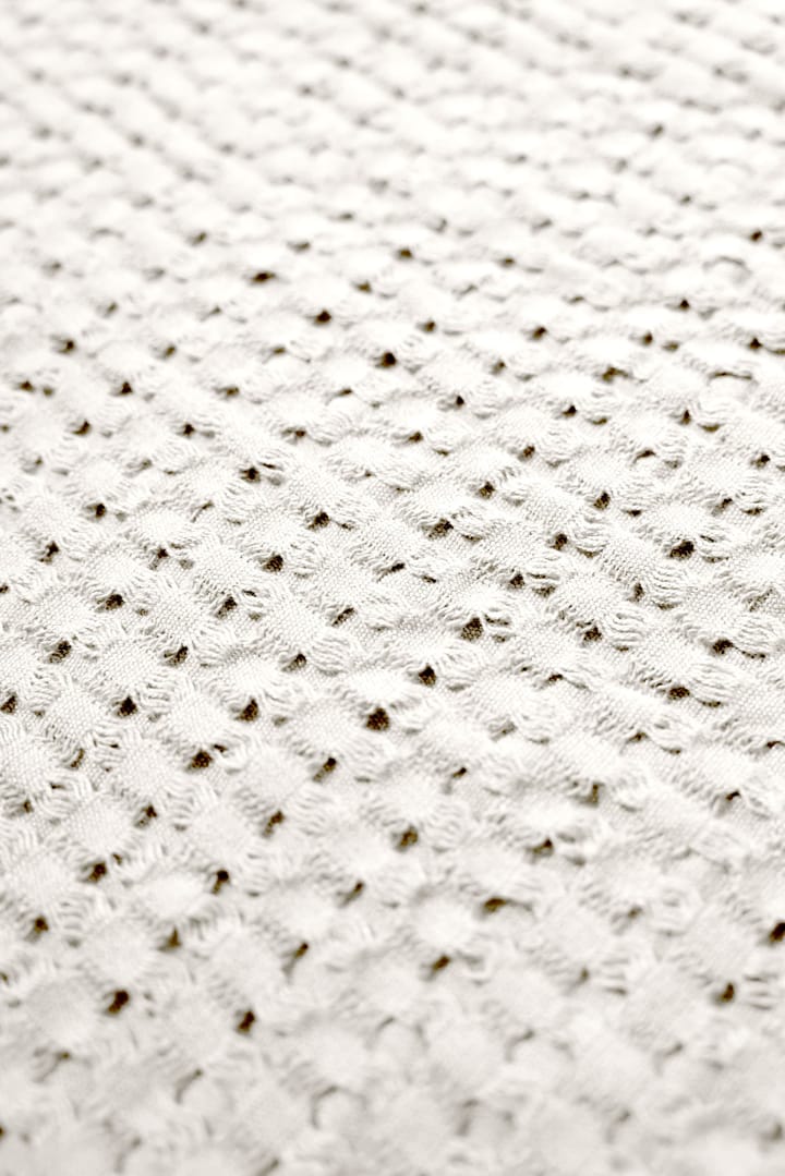 Stockholm katoenen deken 130x180 cm, Champagne beige Rug Solid