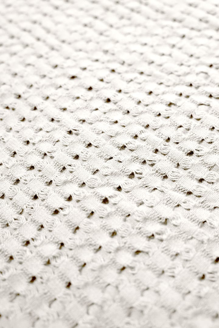 Stockholm katoenen deken 130x180 cm - Champagne beige - Rug Solid