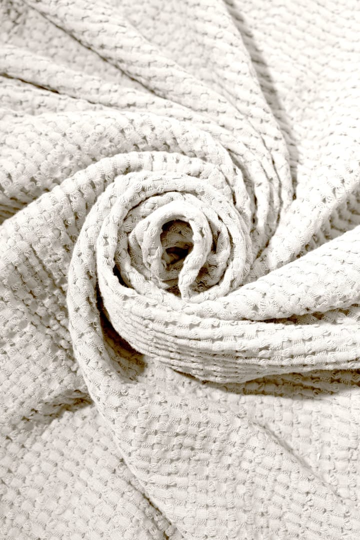 Stockholm katoenen deken 130x180 cm, Champagne beige Rug Solid
