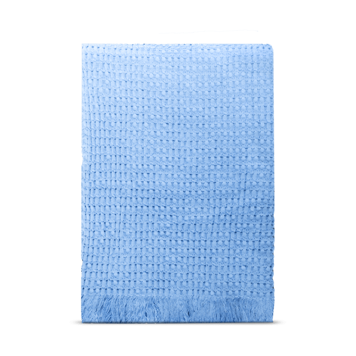 Stockholm katoenen deken 130x180 cm - Millenium blue - Rug Solid