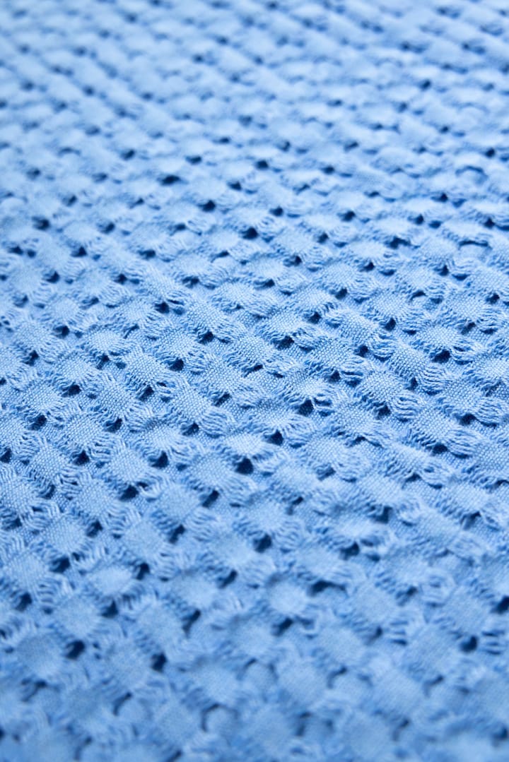 Stockholm katoenen deken 130x180 cm, Millenium blue Rug Solid