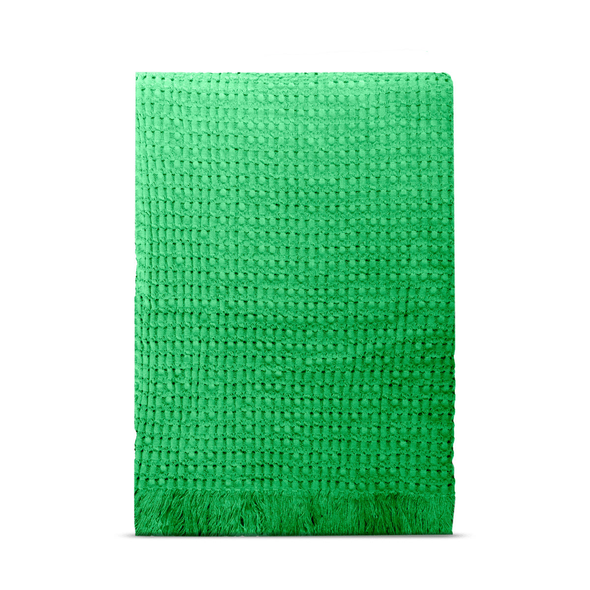 Rug Solid Stockholm katoenen deken 130x180 cm Racing green