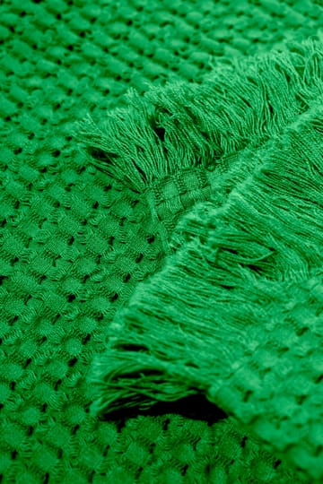 Stockholm katoenen deken 130x180 cm - Racing green - Rug Solid