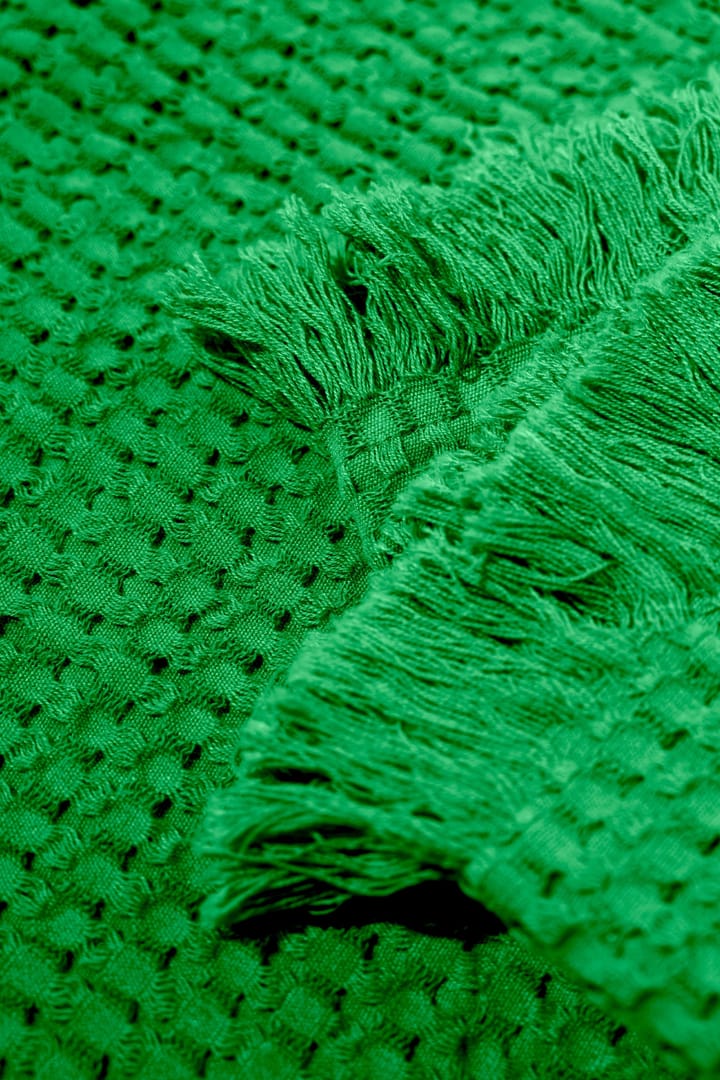 Stockholm katoenen deken 130x180 cm, Racing green Rug Solid
