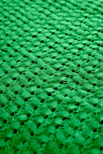 Stockholm katoenen deken 130x180 cm - Racing green - Rug Solid