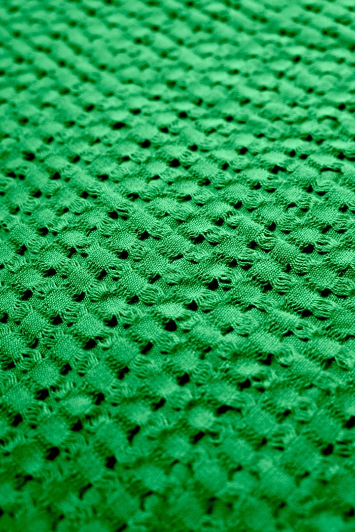 Stockholm katoenen deken 130x180 cm, Racing green Rug Solid